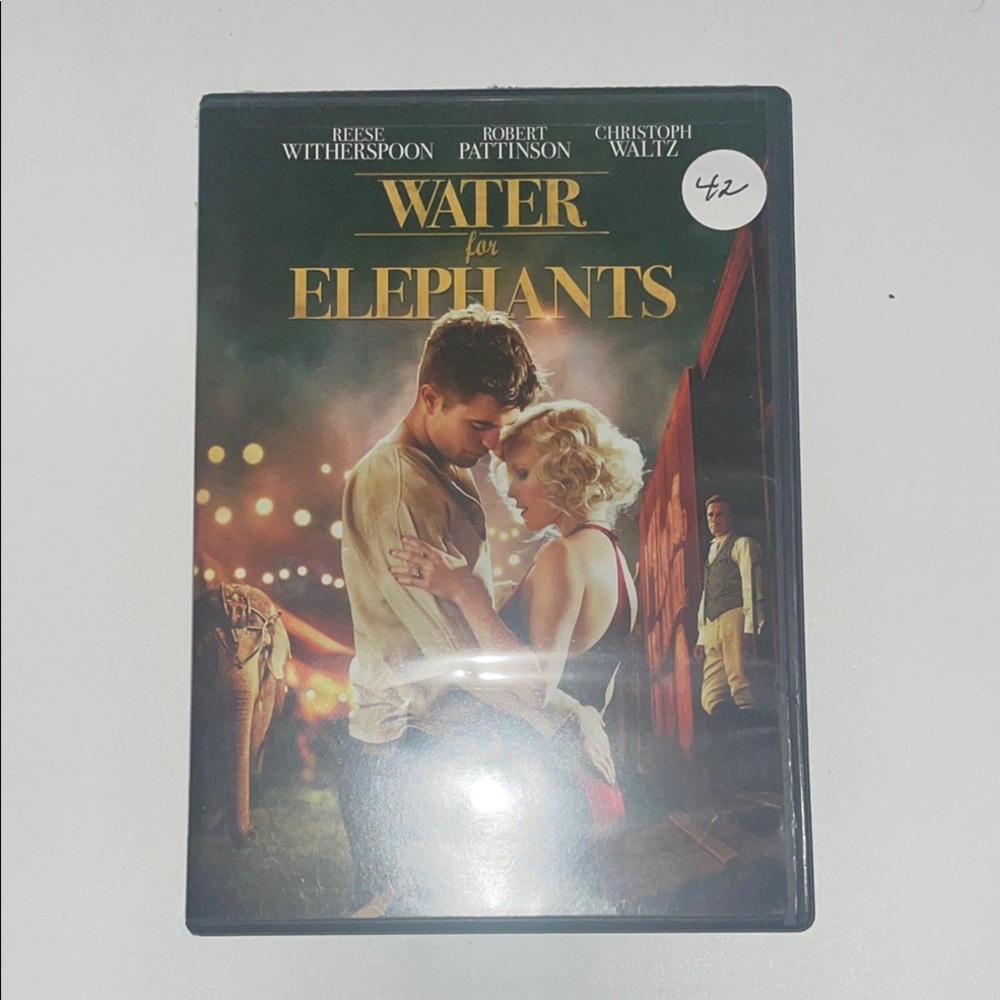 Water for Elephants DVD